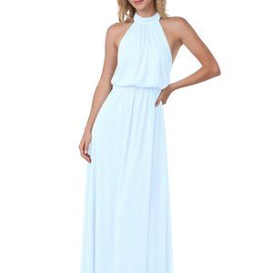 SKY BLUE MAXI DRESS